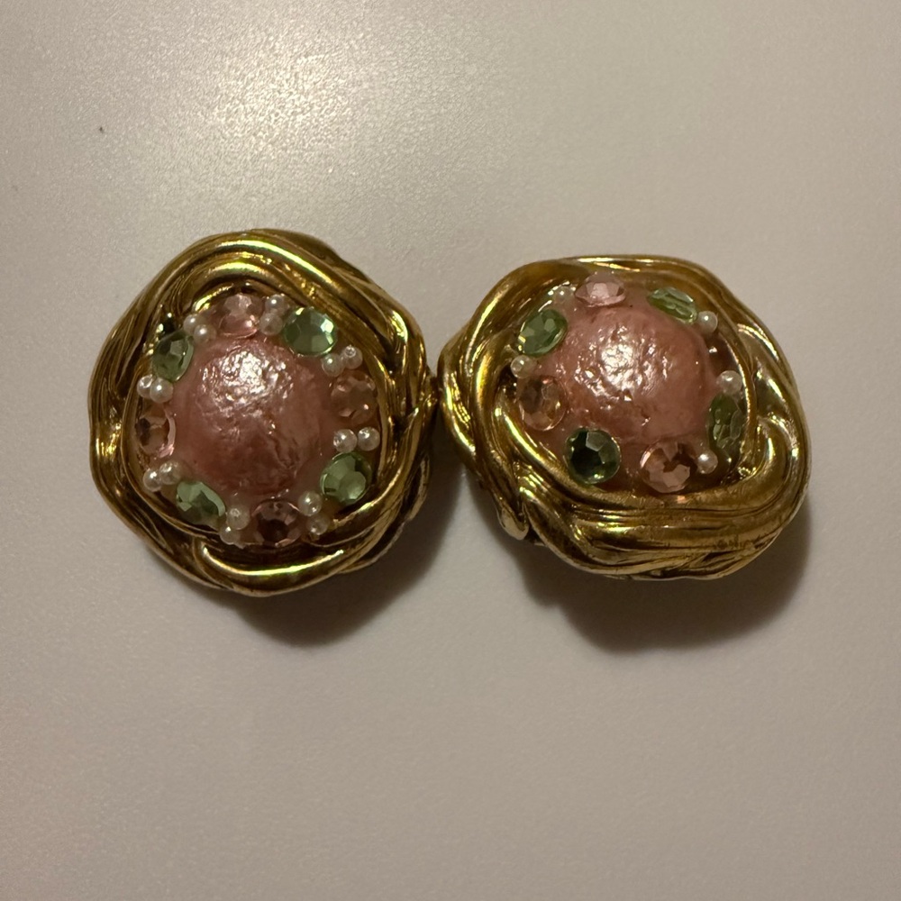 Cotton Candy Clip-Ons